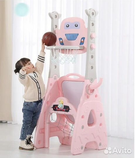 Детский развлекательно-развивающий комплекс 6 в 1