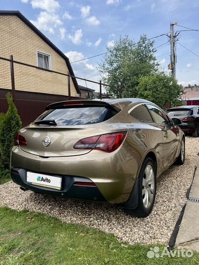 Opel Astra GTC 1.4 AT, 2013, 127 000 км