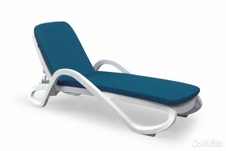 Nardi, Италия Шезлонг Nardi Eden с подлокотниками