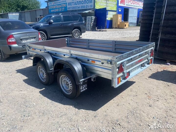 Прицеп легковой 817733.022. Арива.Установим фаркоп