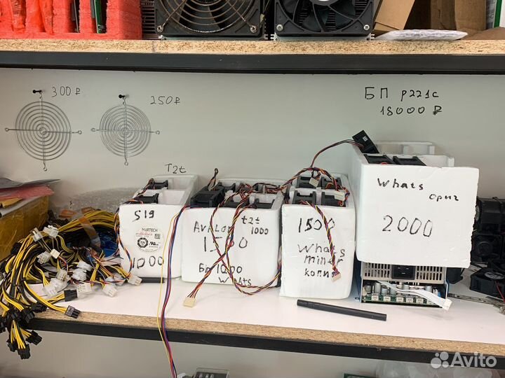 Вентиляторы для асика