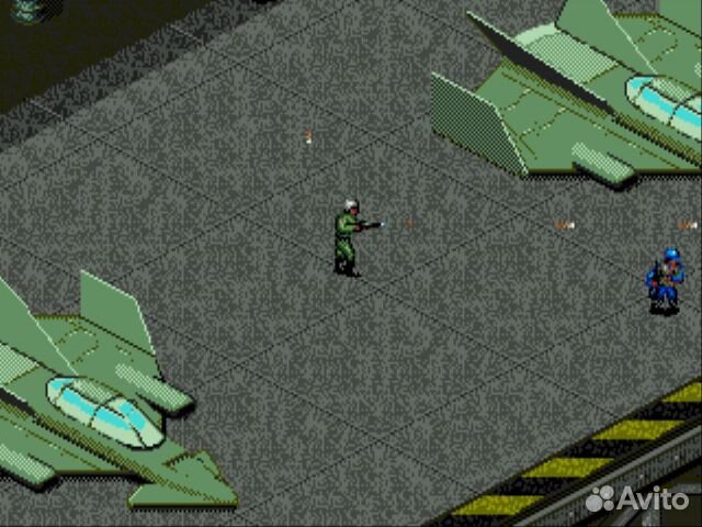 Игра Urban Strike для Sega