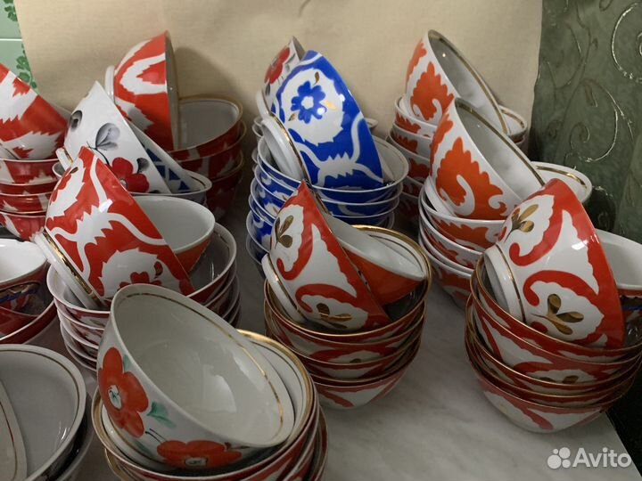 Пиала фарфор СССР