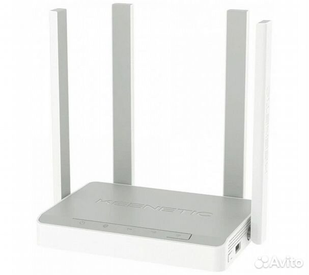 Wi-Fi роутер Keenetic Viva KN-1912, серый