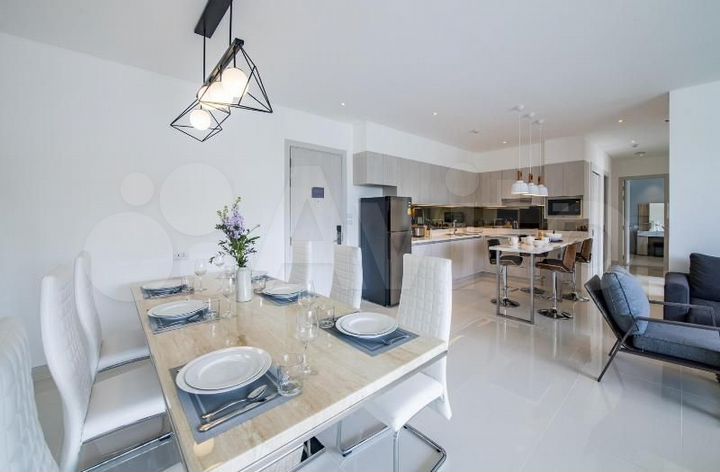 3-к. квартира, 119 м² (Таиланд)