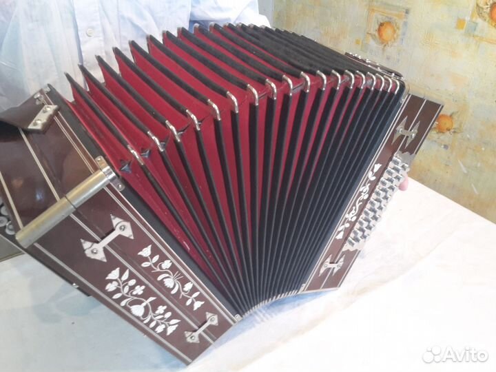 Нижегородская гармонь. Мастер Дубинов