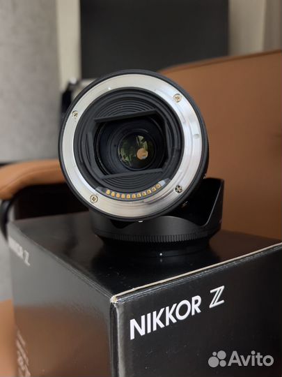 Объектив Nikon 28-75mm f/2.8 Nikkor Z