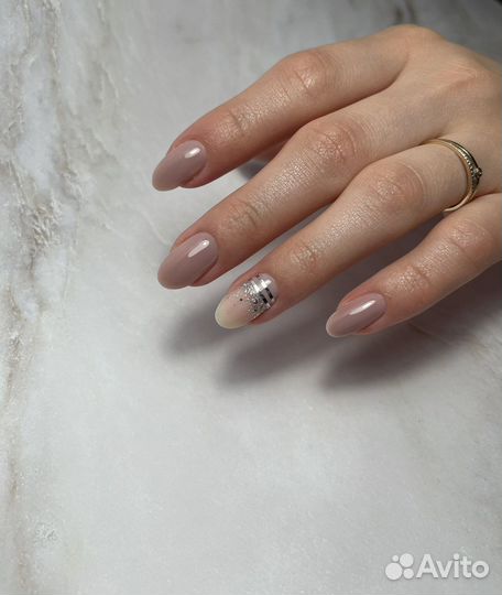 Маникюр/гельлак/наращивание