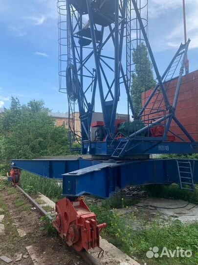 Башенный кран GiraFFe КБ-408.21-00, 2013