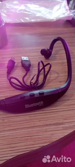 Наушники Bluetooth, беспроводные, спортивные