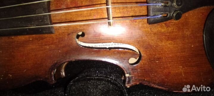 Скрипка Caprice 1/4 (+подбородник, мостик)