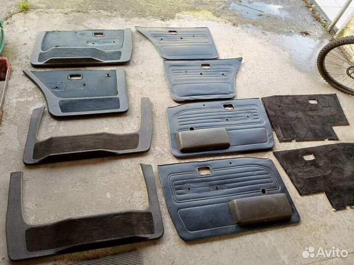 Дверные карты bmw бмв e28