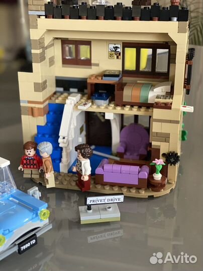 Lego гарри поттер оригинал