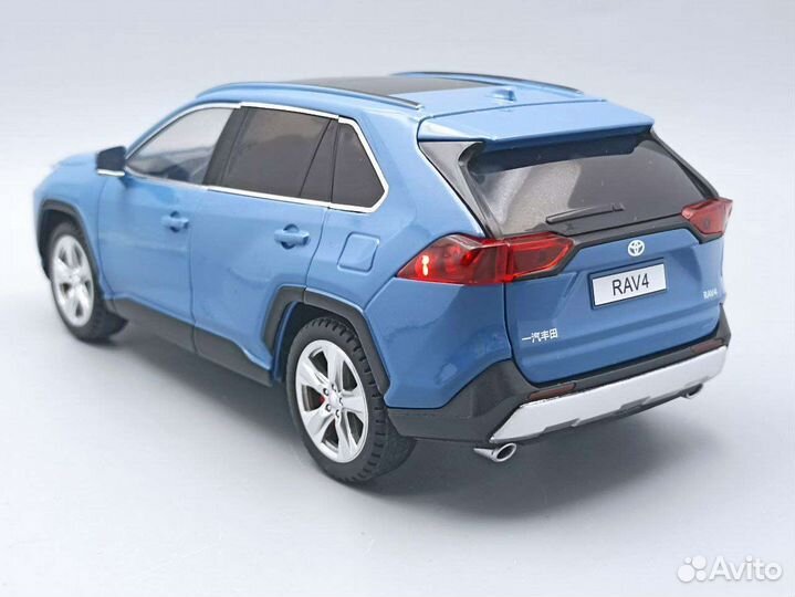 Коллекционная модель, Toyota Rav 4