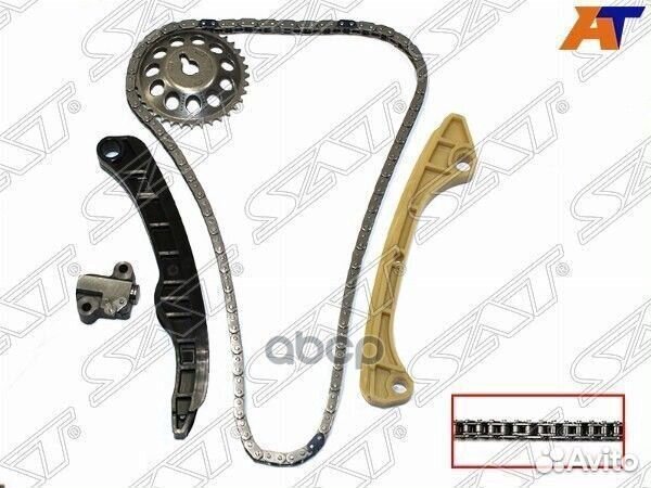 Комплект цепи грм 4A91/4A92 1,5/1,6 MMC colt/LA