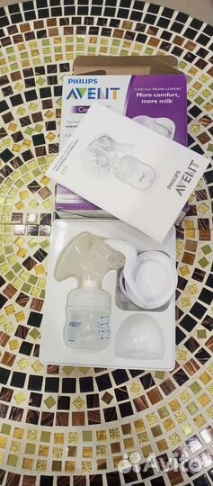 Молокоотсос avent ручной