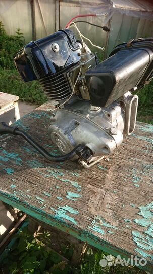 Двигатель новый муравей