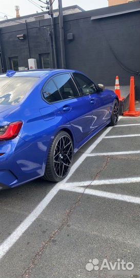 Кованые диски в стиле Competition Bmw 3 G20