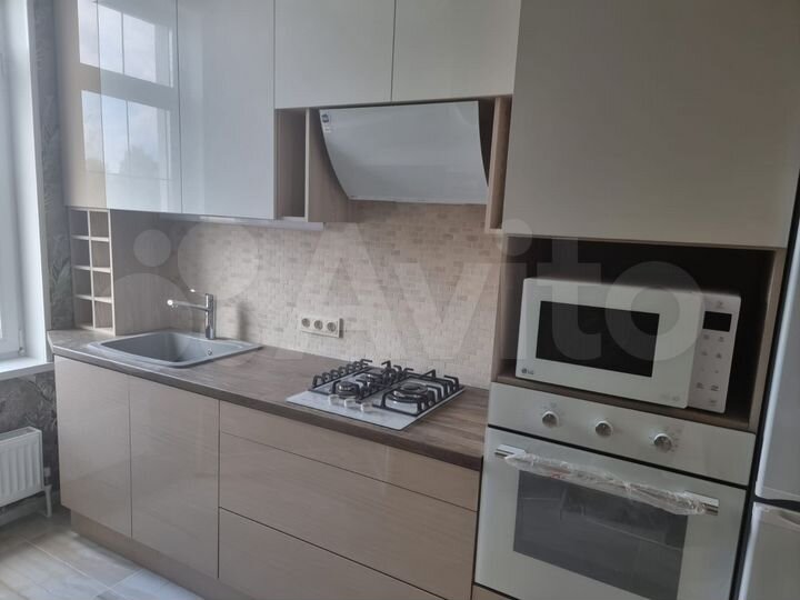 2-к. квартира, 60 м², 3/4 эт.