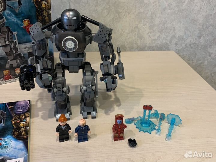 Lego marvel super heroes 76190