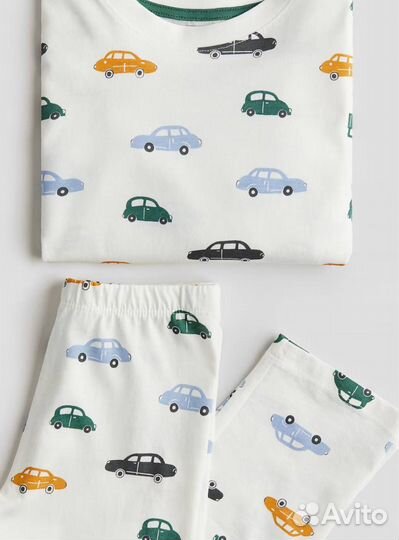 Пижама Н&М 122/128