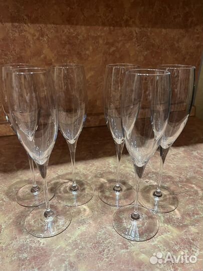 Бокалы для шампанского