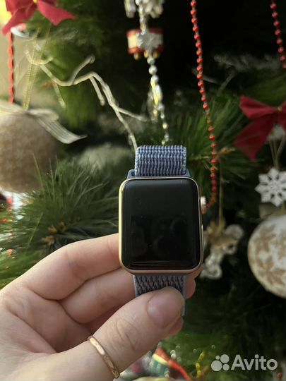 Часы apple watch 3 38 mm