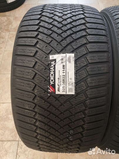 Yokohama BluEarth Winter V906 285/40 R22 и 325/35 R22 114W