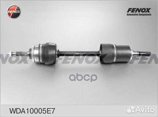 Привод колеса wda10005e7 fenox