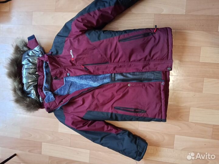 Куртка зимняя для мальчика140