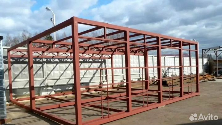 Металлоконструкции любой сложности