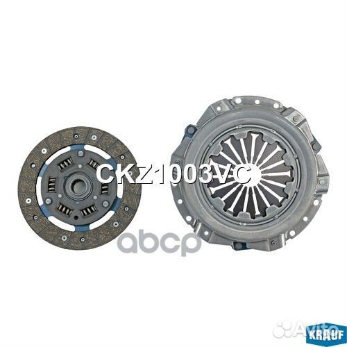 Сцепление комплект без подшипника CKZ1003VC Krauf