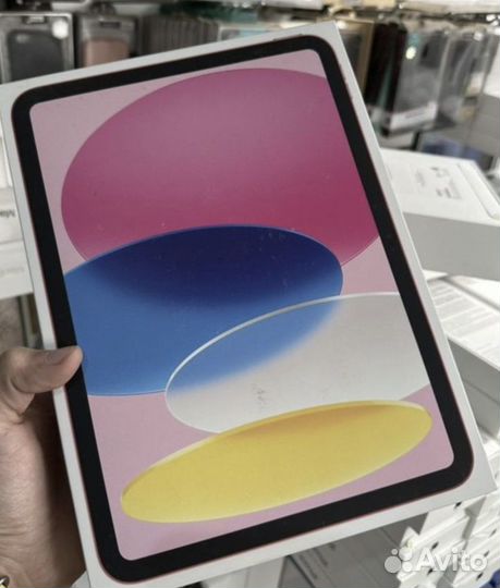 iPad 10 256gb Pink WiFi Новый, Рассрочка