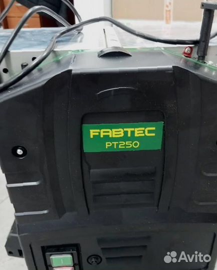 Фуговально рейсмусовый станок fabtec pt250
