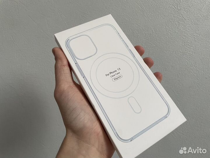 Чехол с magsafe для iPhone 11 и iPhone 13