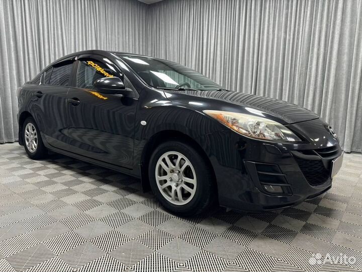 Mazda 3 1.6 AT, 2010, 93 285 км