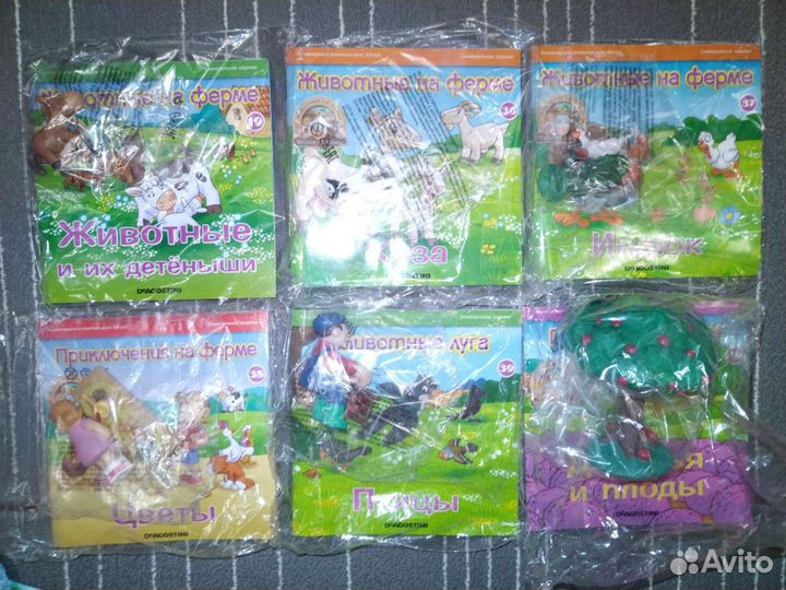 Новые журналы Деагостини 