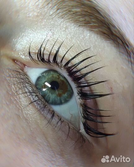 Ламинирование и ботокс ресниц