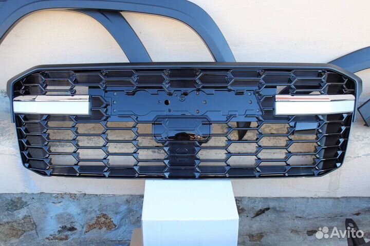 Toyota Land Cruiser 300 2022 Обвес GR Sport C8VQ9