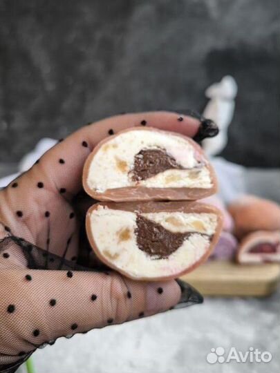 Моти на заказ подарок пирожное