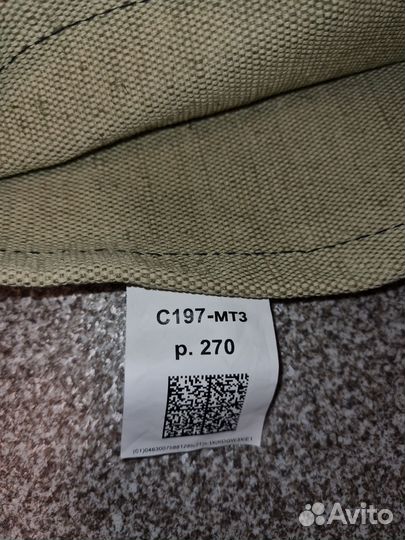 Теплая вставка (носки) в сапоги 41р