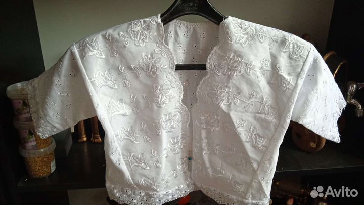 Набор для крещения ребенка