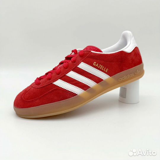 Adidas gazelle indoor original red