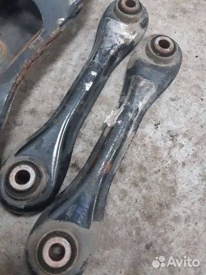 Задняя подвеска ford focus 2