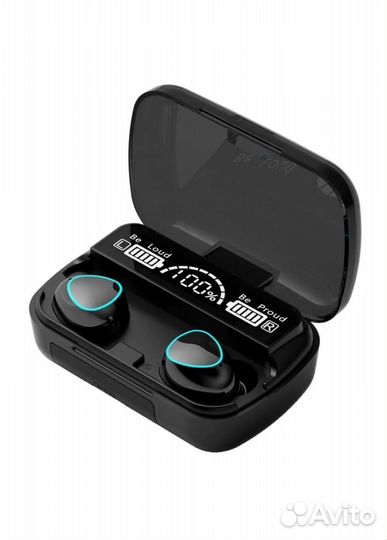 Беспроводные наушники с Power Bank