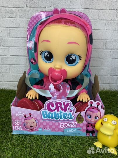 Кукла Cry Babies Lady / Леди