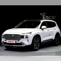 Hyundai Santa Fe 2.2 AMT, 2021, 51 055 км, с пробегом, цена 2 540 000 руб.