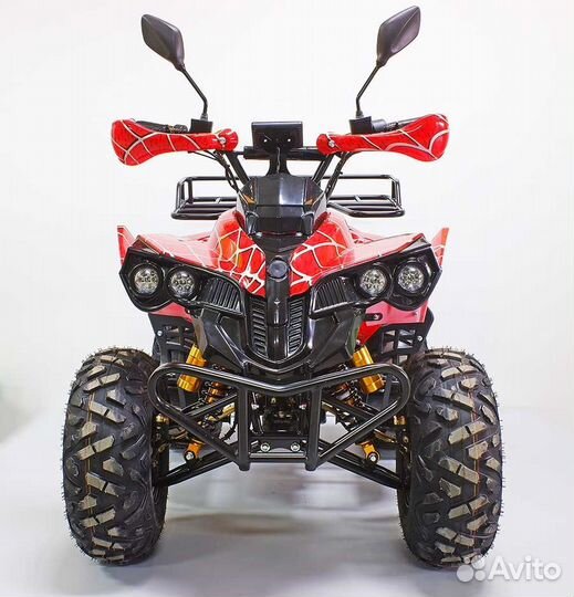 Квадроцикл GreenCamel Атакама T500 42Ah Boston