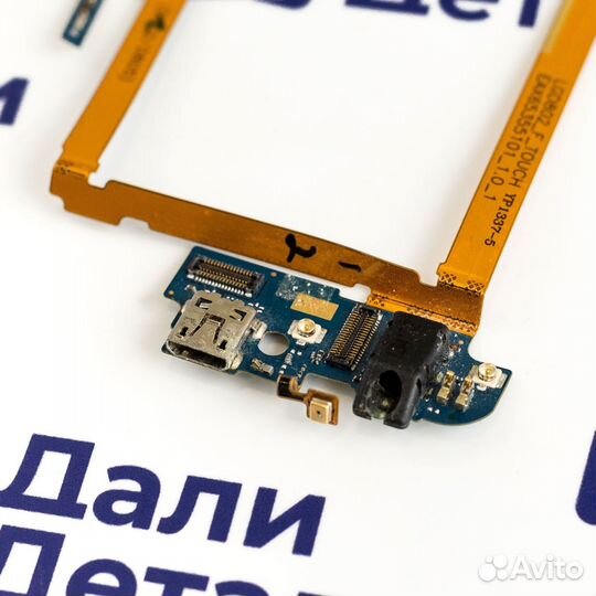 Нижняя шлейф плата питания для LG D802 (U)