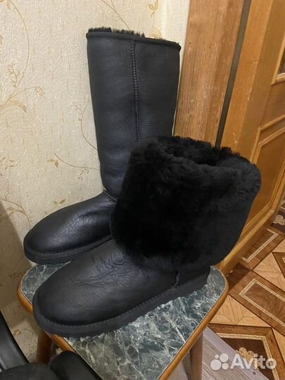 Сапоги женские 41